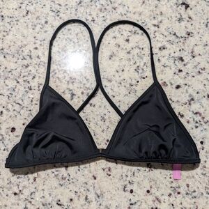 VS black racerback bikini top M